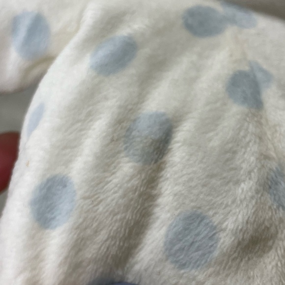 Bunnies By The Bay Polka Dot Baby Carrot Bunny - Picture 7 of 7